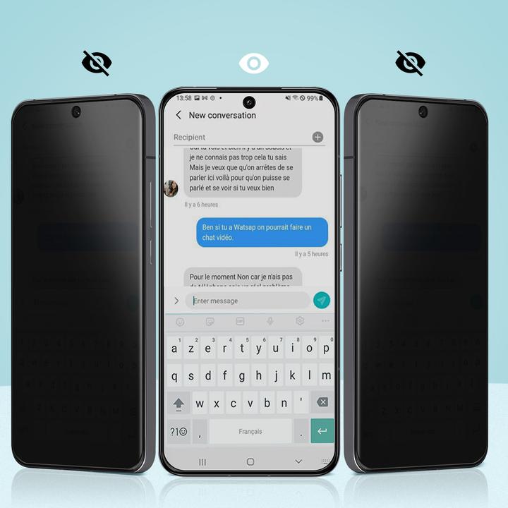 Actual product image Avizar ClearGuard Privacy Film (1 Piece, Xiaomi 14)