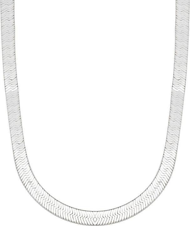 Produktbild Candy Halskette Herringbone XL, 925 Sterling Silber (925 Sterling Silber, 42 cm)