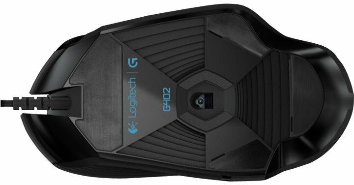 Productafbeelding Logitech G G402 Hyperion Fury (Bedraad)