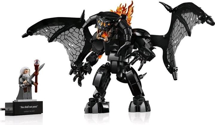 Produktbild LEGO Der Herr der Ringe: Balrog™ Bücherstütze (10367, LEGO Lord of the Rings)