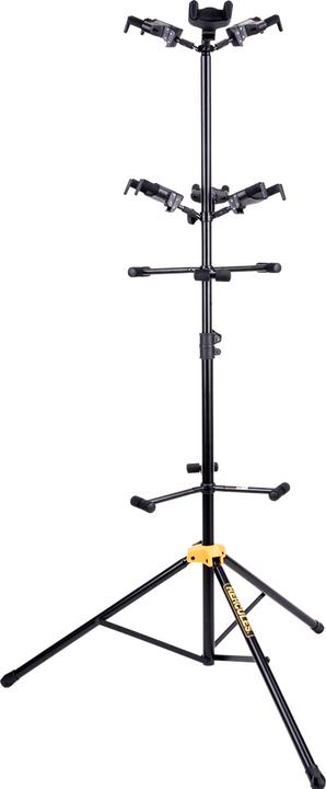 Produktbild Hercules GS526B PLUS, 6-fach Gitarrenstativ (Gitarrenbaum) (Gitarre, Ukulele, Banjo, Mandolin)