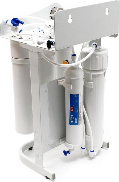 Produktbild Naturewater 5 Stufen Umkehrosmose RO 180 L/Tag Druckanzeige Wassertank Manometer (5 x)