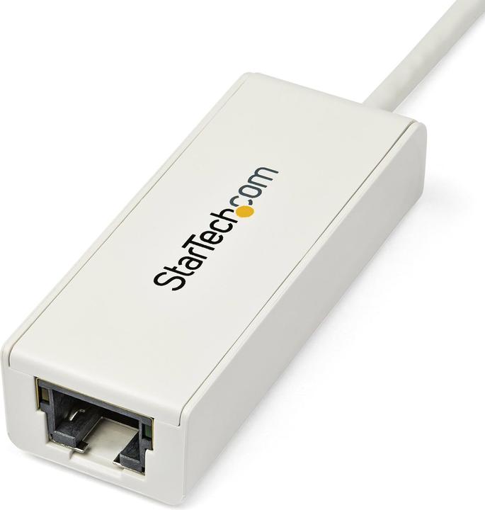 Produktbild StarTech USB 3.0 auf Gigabit Ethernet Lan Adapter (USB 3.0, RJ45 (1x))