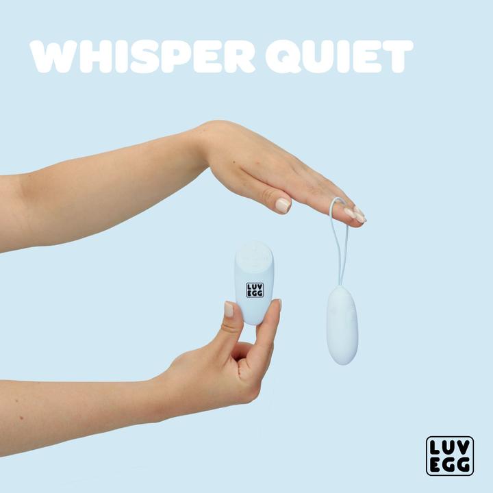 Actual product image Luv Egg Vibration egg