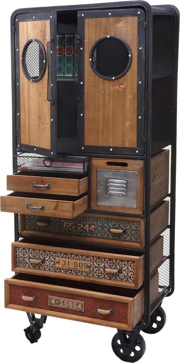 Produktbild Jamb Apothekerschrank (60 x 35 x 146 cm)