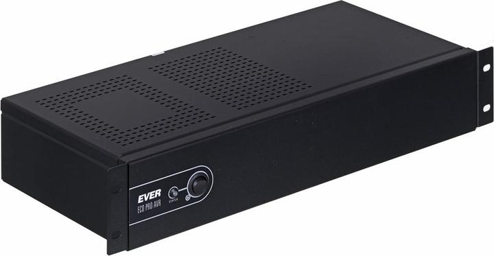 Actual product image Ever ECO Pro 700 AVR CDS (420 VA, 420 W, Line-interactive UPS)