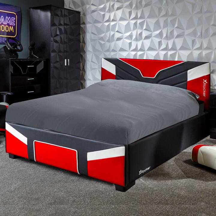 Produktbild X Rocker Xrocker Cerberus Mkii Gaming Bett Rot (90 x 190 cm)