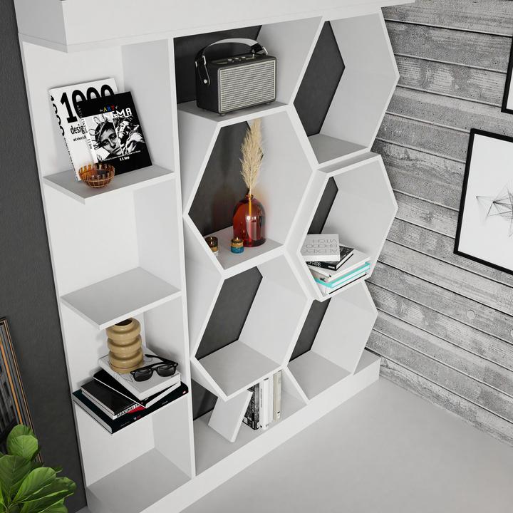Image du produit Kalune Design Elianna (140 x 29.5 x 177.5 cm)