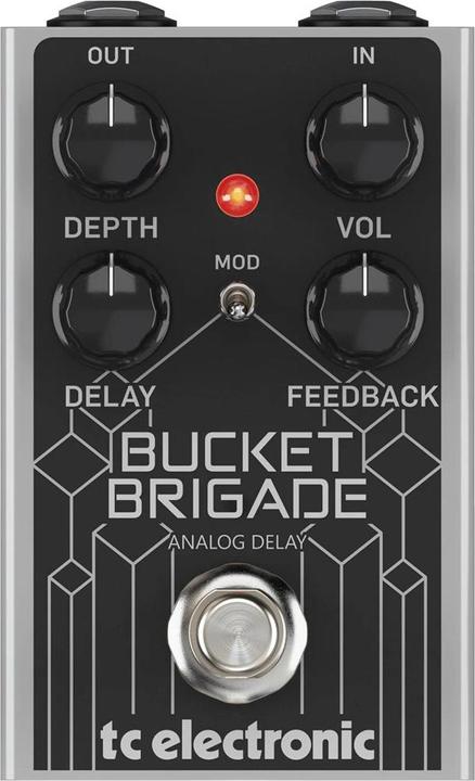 Productafbeelding TC Electronic Emmer Brigade Analoog Vertraging - Gitaareffect