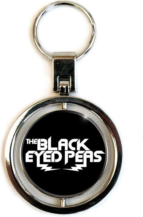 Produktbild The Black Eyed Peas The End SpinnerSchlüsselanhänger