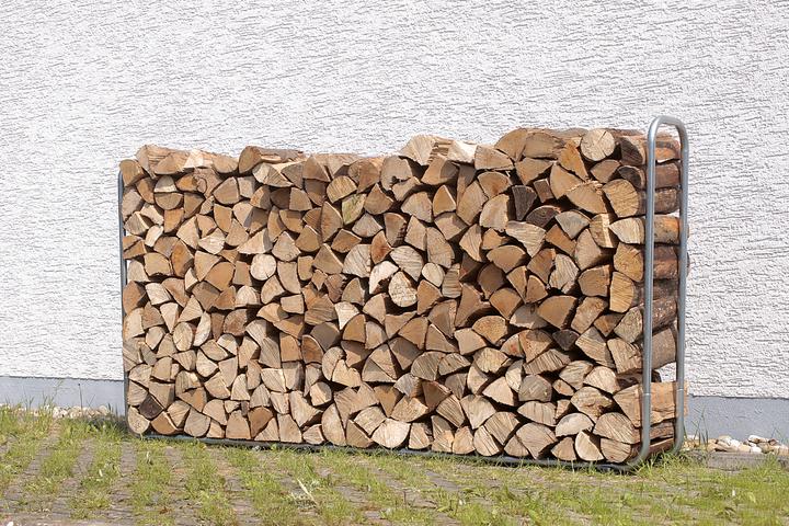 Immagine prodotto wolfcraft wolfcraft 1 Stapelhilfe für Brennholz (234 x 31 x 104,5 cm)