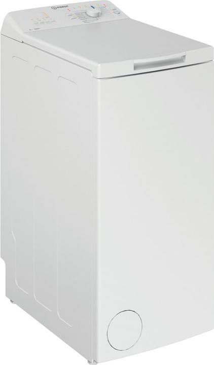 Produktbild Indesit BTW L60400 DE Toplader-Waschmaschine 6 kg 1000 U/min C Weiss (6 kg, Unten, EU-Stecker)