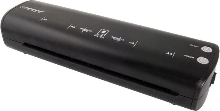 Immagine prodotto Esperanza EFL004 laminatore Nero (80 - 125 µm, A4, A6)