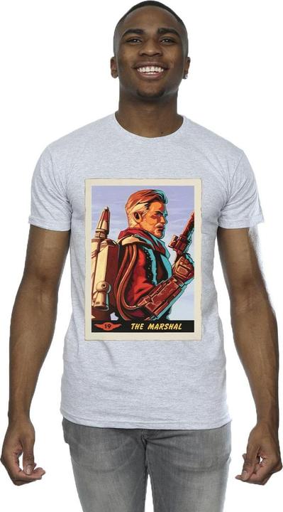 Produktbild Star Wars The Mandalorian The Marshal TShirt (S)