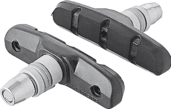 Produktbild Shimano Bremsschuhe S65T für Alufelgen 1 Paar (Shimano, Gummi)