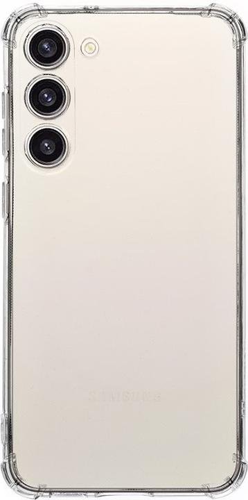 Image du produit PhoneLook Coque Gel Silicone Bumper anti-choc avec protections de coins et caméra (Samsung Galaxy S24 FE)