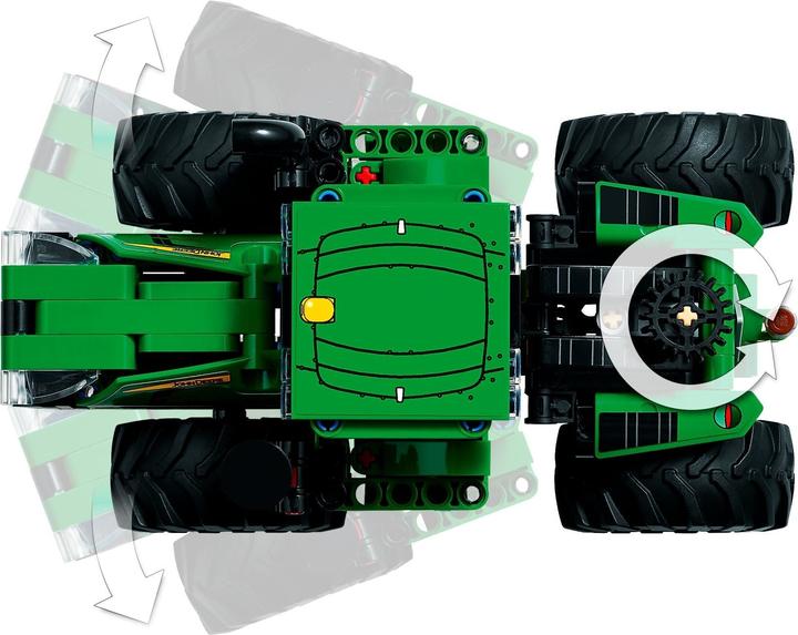 Image du produit LEGO Tracteur John Deere 9620R 4WD (42136, LEGO Technic)