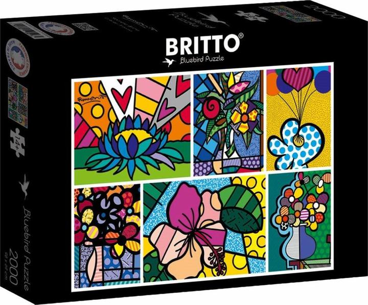 Immagine prodotto Bluebird Puzzle Collage: Fiori 2000 pezzi (2000 pezzi)