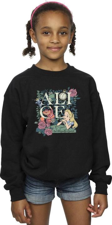 Immagine prodotto Disney Felpa bambina Alice in Wonderland Leafy Garden (104)