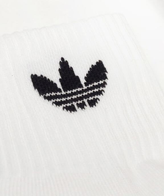 Immagine prodotto adidas Tripla confezione di calze (confezione da 3, L)