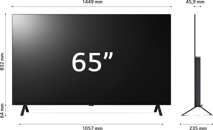 Productafbeelding LG OLED65B49LA (65", B4, OLED, 4K, 2024)
