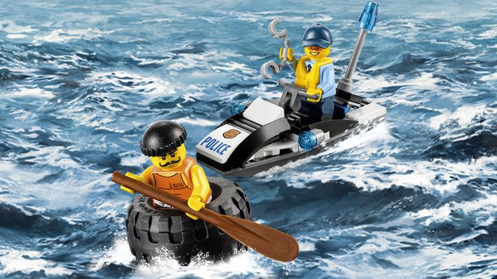 Image du produit LEGO City L'évasion du bandit en pneu (60126, LEGO City)