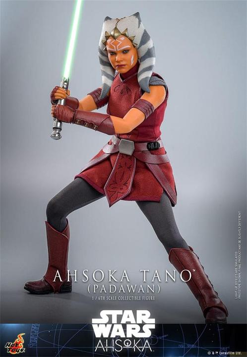 Produktbild Hot Toys Star Wars: Ahsoka Actionfigur 1/6 Ahsoka Tano (Padawan) 27 cm