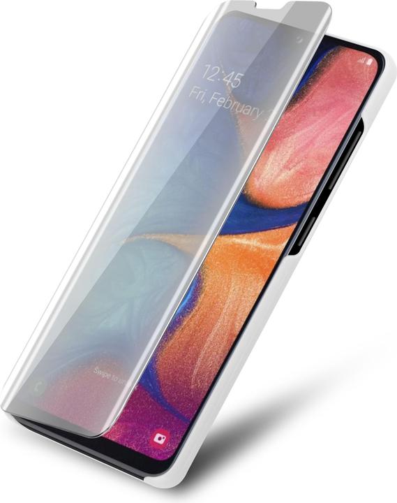 Actual product image Cadorabo Book Smart View Mirror Cover (Samsung Galaxy A10e)