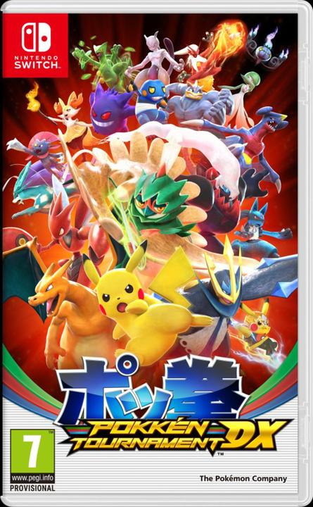 Actual product image Nintendo Pokken Tournament DX (Switch, EN)