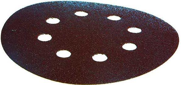 Actual product image Makita Eccentric sandpaper with velcro (100)