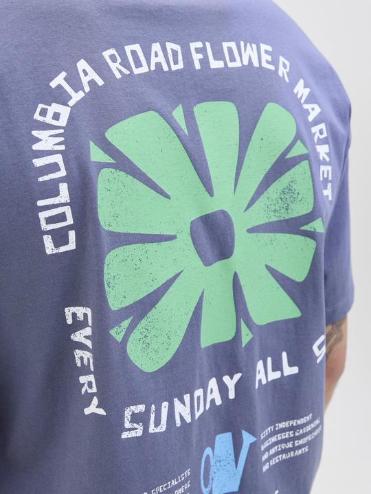 Actual product image Jack & Jones Rundhalsausschnitt T-shirt T-shirt (S)