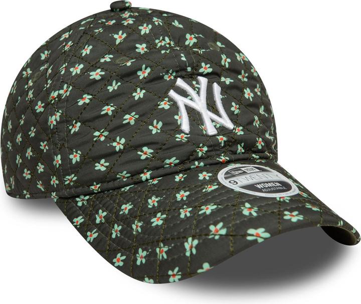 Produktbild New Era 9Twenty Damen Cap - FLORAL New York Yankees oliv