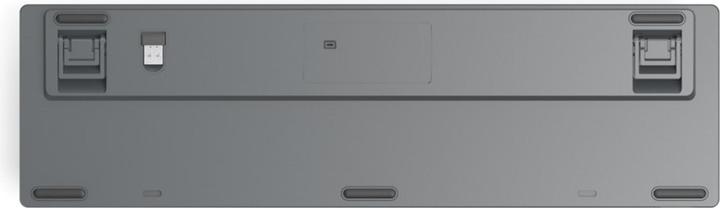 Produktbild Hama WK-800 Tastatur kabellos grau (DE, Kabellos)