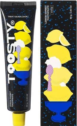 Produktbild Toosty Lemon sorbet toothpaste