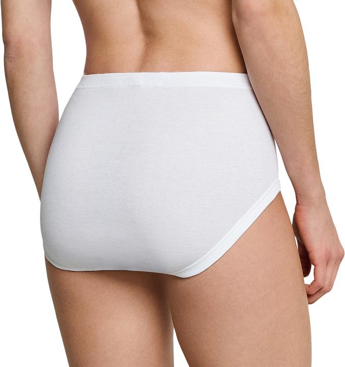 Produktbild Schiesser 6er Pack Original Classics Feinripp Taillenslip (38, M, 6er Pack)