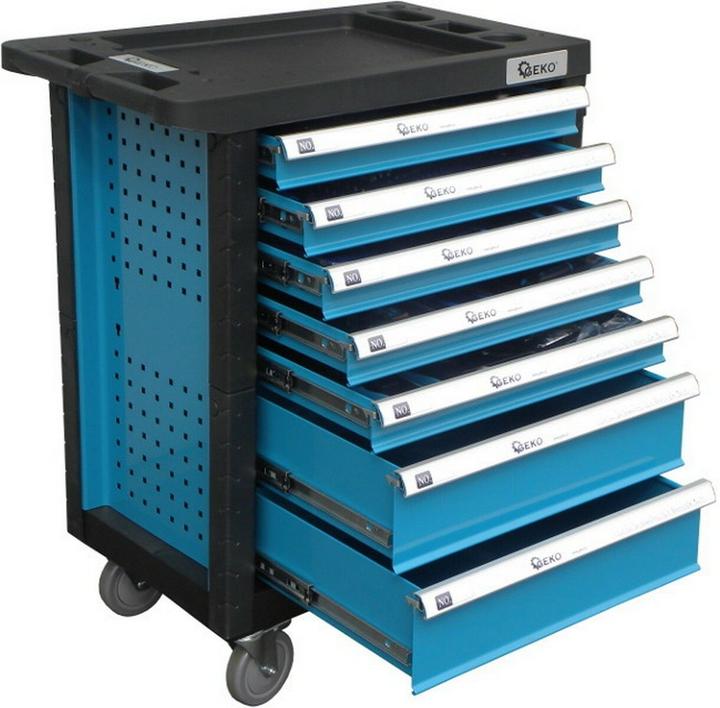 Produktbild GEKO Werkstattwagen, 272-tlg., 7 Fächer (272 x)