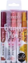 Immagine prodotto Royal Talens Set di penne a pennello Ecoline "Mrs H "lle"