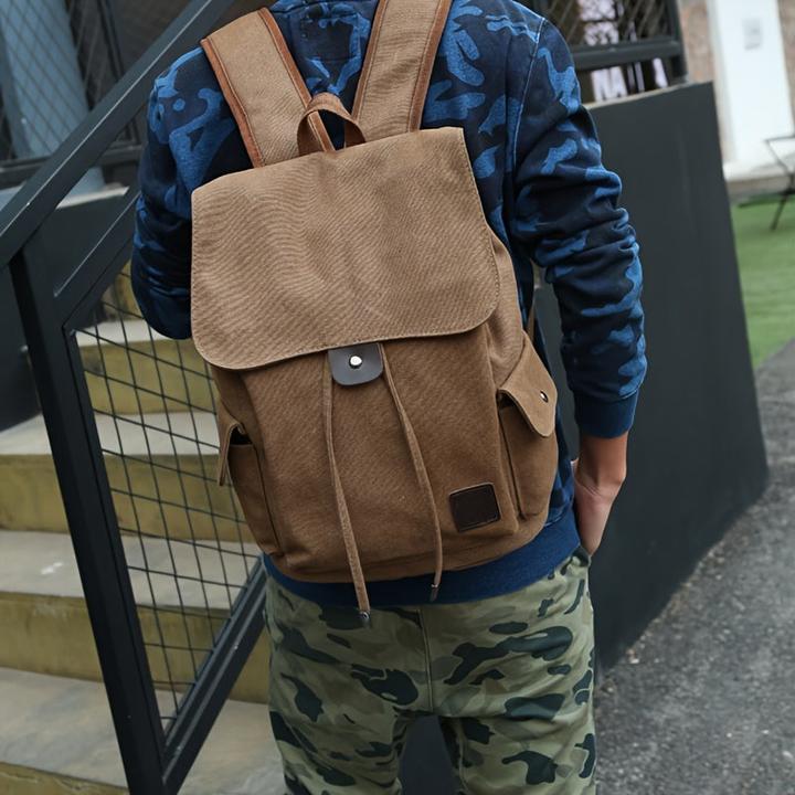 Immagine prodotto Only-Bags.Store Zaino alla moda, borsa in tela casual, zaino da viaggio in stile college, zaino scolastico per