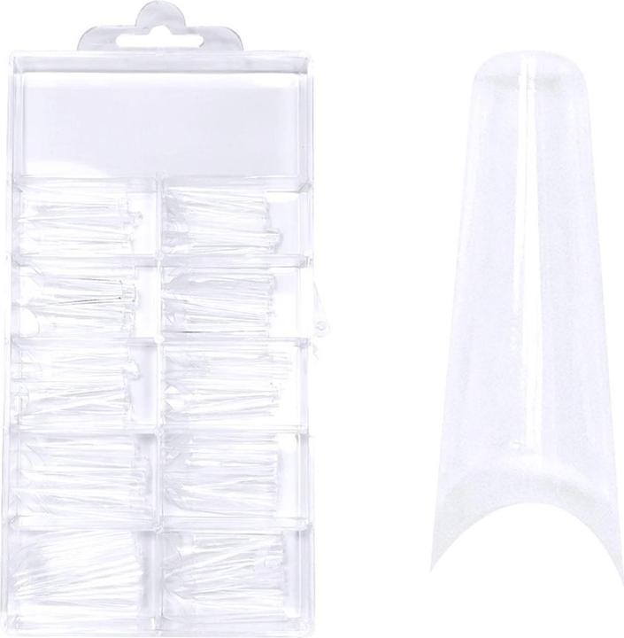 Produktbild Juliana Nails Tipbox Coffin (Kunstnägel)