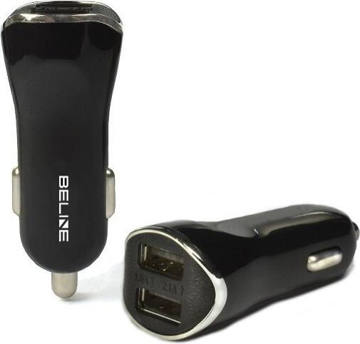 Beline Car charger 2xUSB 2.1A black (0006)