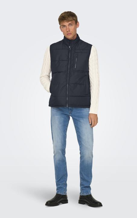Image du produit Only & Sons Onsjake Quilted Vest Otw (S)
