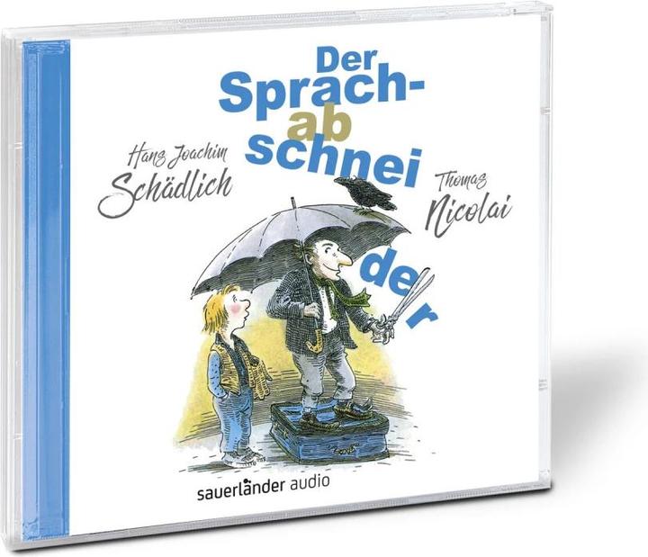 Actual product image The language cutter (Hans Joachim Schädlich, Amelie Glienke, Thomas Nicolai, Dirk Kauffels, German)