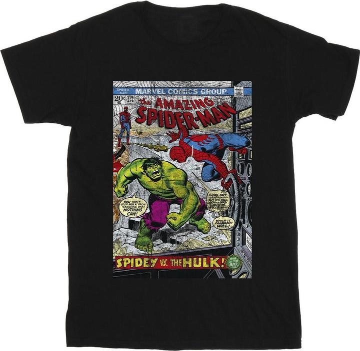 Immagine prodotto Spider-Man VS Hulk Cover Maglietta Ragazzi (116)