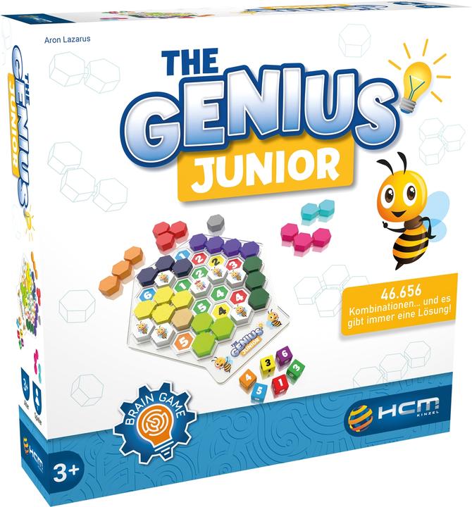 Produktbild HCM Kinzel The Genius Junior, d/f/i (Deutsch)