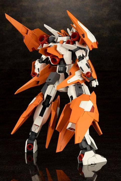 Produktbild Kotobukiya Frame Arms Plastic Model Kit 1/100 Baselard Zelfikar Full Option Set 16 cm