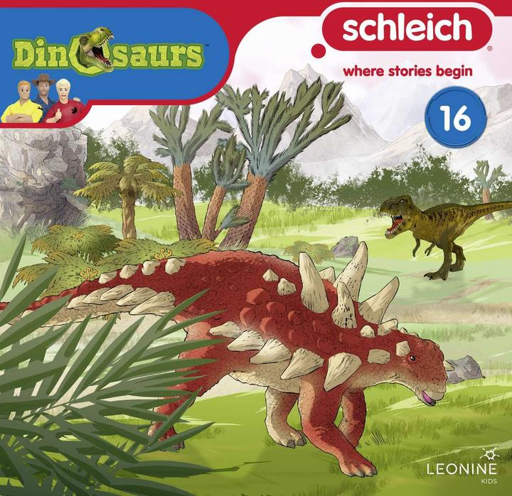 Immagine prodotto Dinosauri Schleich CD 16