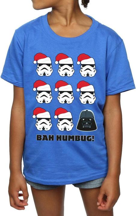 Image du produit Star Wars - T-shirt CHRISTMAS HUMBUG - Fille (140, 146)