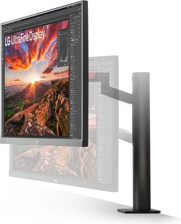Actual product image LG UltraFine 32UN880K-B (3840 x 2160 Pixels, 32")