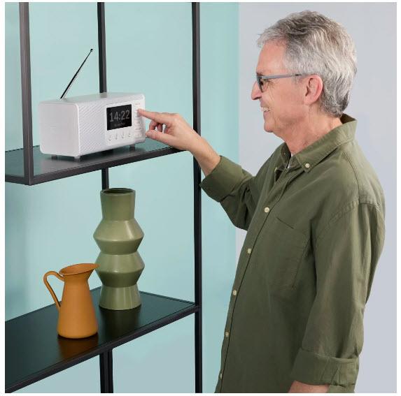 Produktbild Hama DR1001BT (DAB+, FM, DAB, Bluetooth)