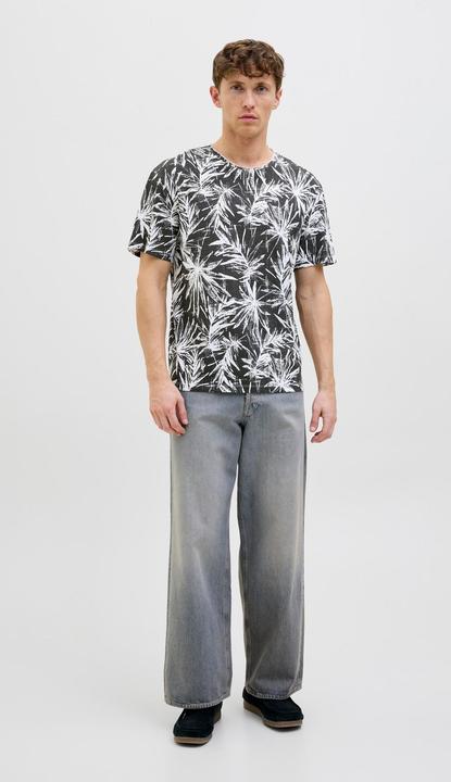 Actual product image Jack & Jones Jjebryan Aop Tee S/S O-Neck Sn (XS)